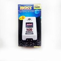 Máy thổi oxi chạy êm Boss-9600 2 vòi