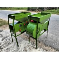 Máy thổi thóc lép, máy quạt lúa chạy điện có nút điều chỉnh tốc độ gió