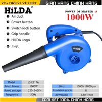 Máy Thổi Và Hút Bụi Cầm Tay 1000W Cực Mạnh- Máy Hút Bụi Đa Năng