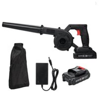 Máy thổi và máy hút bụi cầm tay 2 trong 1 21V Máy thổi lá điện Máy thổi lá có pin và bộ sạc Máy thổi khô ô tô Máy hút bụi lá Máy thổi Mini nhẹ để chăm sóc bãi cỏ