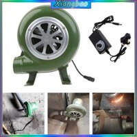 Máy thổi xiangbao AC100-240V HighPower 30 40 60 80W Quạt BBQ SmalForges Bộ chuyển đổi tốc độ máy thổi