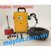 Máy thông cống GQ 180 ( Công suất lớn 900w cực khỏe)