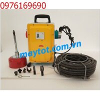 Máy thông cống GQ 180 ( Công suất lớn 900w cực khỏe)