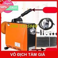 Máy thông cống GQ150B-980w công suất lớn💰FREESHIP💰gồm cuộn D16(16m)+cuộn D8(7m)+đầu thông D16