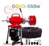 Máy thông cống GQ80