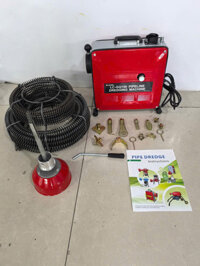 Máy thông cống lò xo GQ-150
