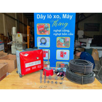 Máy thông cống lò xo GQ150 công suất 2200W( dùng dây phi 8,16,22)