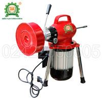 Máy thông cống, thông tắc lò xo 3A500W
