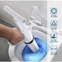 Máy Thông Tắc Bồn Cầu, Bồn Rửa Chén, Dụng Cụ Thông Cống, Bồn Rửa Mặt, Áp Suất Nén Tới 8kg