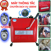 Máy thông tắc cống dây lò xo GQ150-1800w