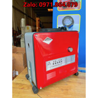 Máy thông tắc công GQ-150 2200W dây lò xo đẩy tay (màu đỏ)