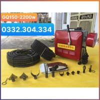 Máy thông tắc cống GQ150 cống suất 2200W ☎️ Gọi ngay cho shop để shop tư vấn cụ thể nhé Xin cám ơn.☎️