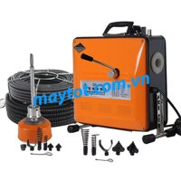 máy thông tắc cống lò xo GQ 150 - công suất 1800w