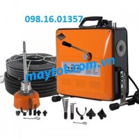 Máy thông tắc cống lò xo GQ 150 - Công suất 1800W. Bảo hành 1 năm