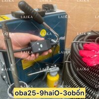 Máy thông tắc cống lò xo GQ150T - 3000W khung đúc đặc hoàn toàn