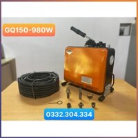 Máy thông tắc cống nghẹt GQ150-980W. ☎️ Gọi ngay cho shop để shop tư vấn cụ thể nhé Xin cám ơn.☎️