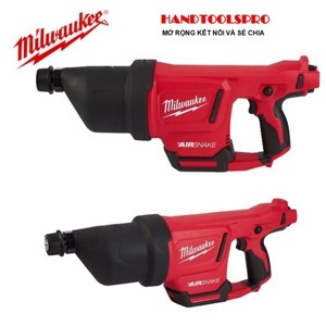 Máy thông tắc hơi Milwaukee M12 DCAG-0C