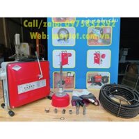 Máy thông tắc lò xo sử dụng dây phi 16 công suất 1800W model GQ150 newwwwwww... 4