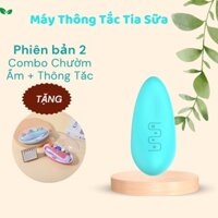 Máy Thông Tia Sữa / Máy massage ngực thông tắc tia sữa Mommy Tự Làm Hiệu Quả Tức Thời An Toàn Ngừng Tái Phát