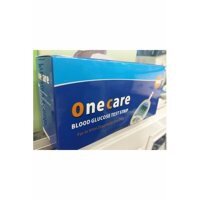 máy thử đường huyết ONE CARE - onecare