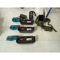 Máy Thu Hoạch Bông Sắn, Máy Hái chè mini siêu tiện dụng