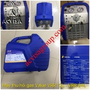 Máy thu hồi gas lạnh Value VRR12L