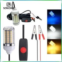 Máy thu hút mực chìm câu cá dưới nước SOONIA