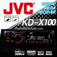 Máy thu phát kỹ thuật số JVC KD - X100