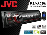 MÁY THU PHÁT KỸ THUẬT SỐ JVC KD-X100