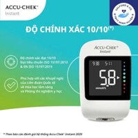MÁY THỬ TIỂU ĐƯỜNG, MÁY THỬ ĐƯỜNG HUYẾT ACCU CHECK INSTANT CỦA ĐỨC