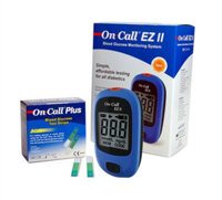 Máy Thử Tiểu Đường On Call Ez II – Hộp