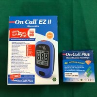 Máy thử tiểu đường On Call EZ II (Tặng hộp que thử)
