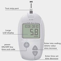 Máy thử tiểu đường