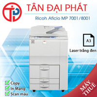 Máy thuê dòng công nghiệp khổ giấy A4-A3-A5 (Scan màu)