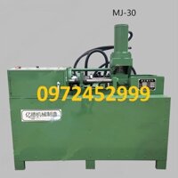 Máy Thụt Tóp Phôi Thép Cho Máy Cán Ren Thuỷ Lực