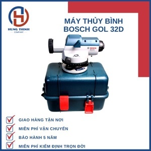 Máy thủy bình Bosch Gol 32D