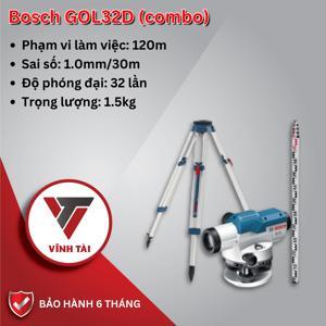 Máy thủy bình Bosch GOL32D