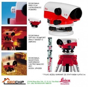 Máy thủy bình Leica NA730