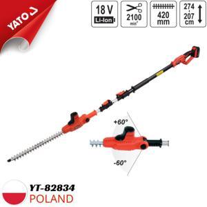 Máy tỉa cành trên cao dùng pin 18V Yato YT-82834