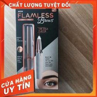 MÁY TỈA CHÂN MÀY CẦM TAY - FLAWLESS - CÓ ĐÈN