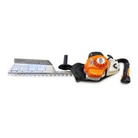 Máy tỉa hàng rào chạy xăng cầm tay Stihl của Đức Máy cắt tỉa cây trà một lưỡi hai lưỡi dày cành cao kéo cắt tỉa sân vườn lưỡi cưa gỗ lắp máy mài máy mài xích cưa Lưỡi cưa xích