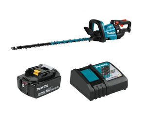 Máy tỉa hàng rào dùng pin 18V Makita DUH602RT