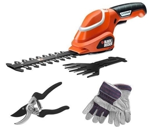 Máy tỉa lá Black&Decker GSL700KIT