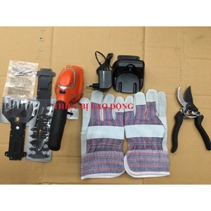 Máy tỉa lá Black&Decker GSL700KIT