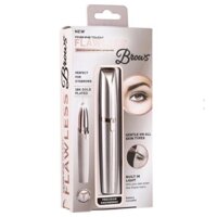 Máy Tỉa Lông Mày Flawless Brows 18K Gold Plated [100% hàng chính hãng]