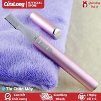 Máy Tỉa Lông Mày Mini Đa Năng tạo nét chân mày lông mặt chân tay vùng kín cho nam nữ, tông đơ cạo cắt tóc cho bé sơ sinh an toàn