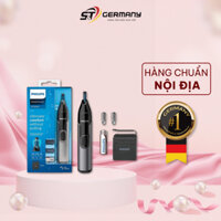 Máy tỉa lông mày, mũi, tai Philips NT3650/16 cao cấp đa năng nội địa Đức GST Beauty 0440003
