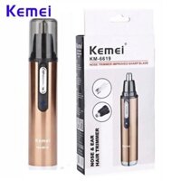 Máy Tỉa Lông Mũi Cao Cấp Kemei KM-6619