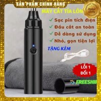 Máy Tỉa Lông Mũi Dụng Cụ Cắt Lông Mũi Bằng Inox Không Gỉ Kèm Dây Sạc Cao Cấp Moda.h