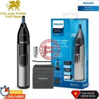 Máy tỉa lông mũi lông mày lông tai Philips NT3650 thay thế cho NT1150 NT3160 NT1650